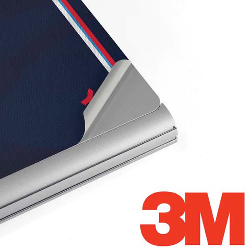 NBA Los Angeles Clippers Distressed Red Surface Book 2 15in Skin